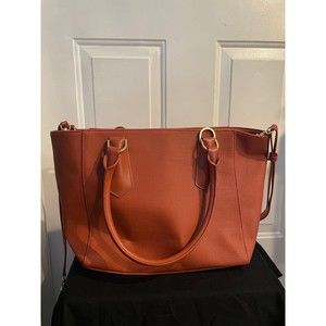 Dagne Dover Tote Bag in Rich Brown